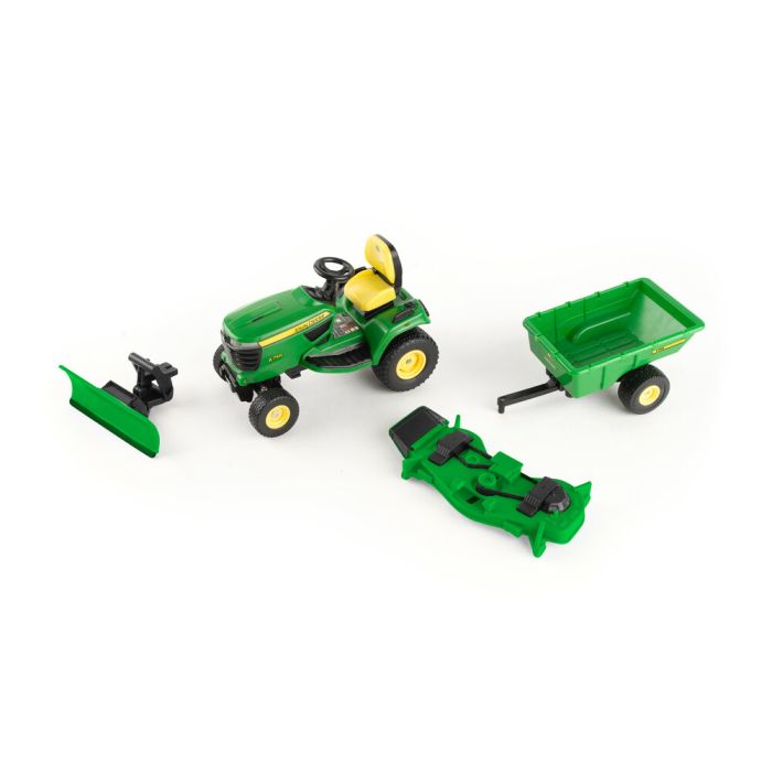 1/16 John Deere GT X758 Set Big Farm