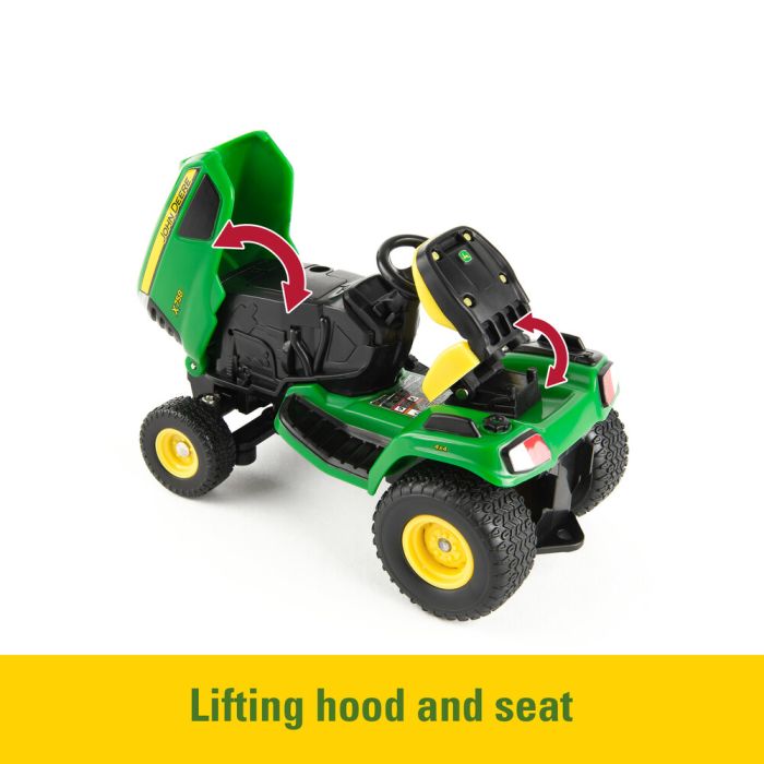 1/16 John Deere GT X758 Set Big Farm