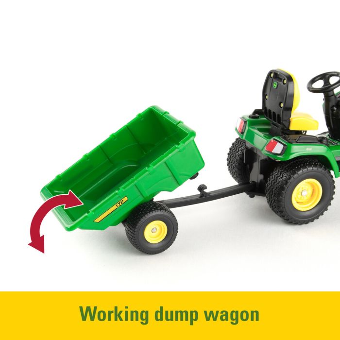 1/16 John Deere GT X758 Set Big Farm