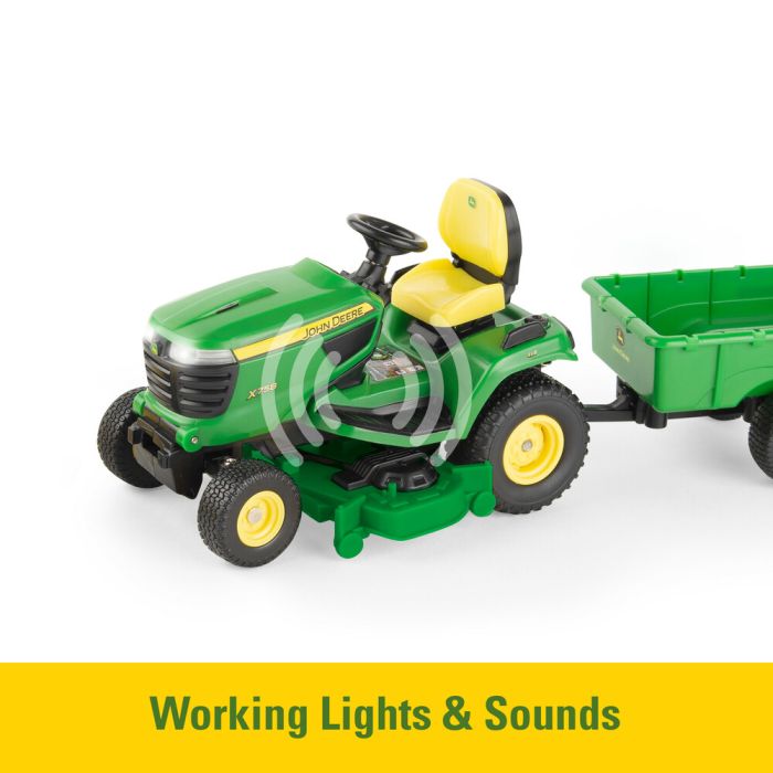 1/16 John Deere GT X758 Set Big Farm