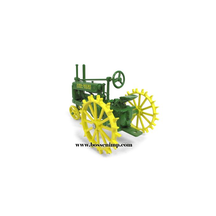 1/16 John Deere A NF Unstyled on steel 50th Anniversary