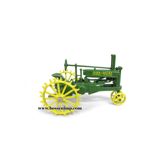 1/16 John Deere A NF Unstyled on steel 50th Anniversary