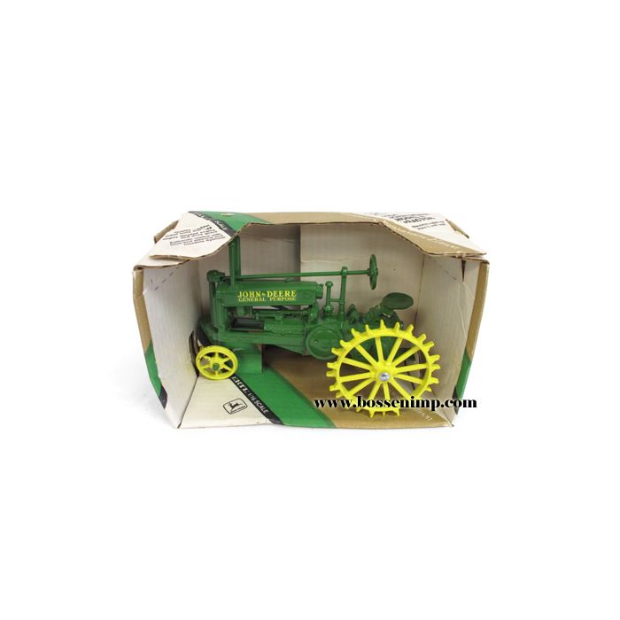 1/16 John Deere A NF Unstyled on steel 50th Anniversary