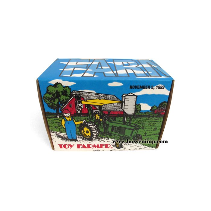 1/16 John Deere 4010  WF with Canopy '93 National Farm Toy Show Edition
