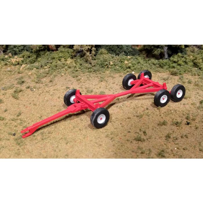1/64 Wagon Running Gear tandem axle Kit