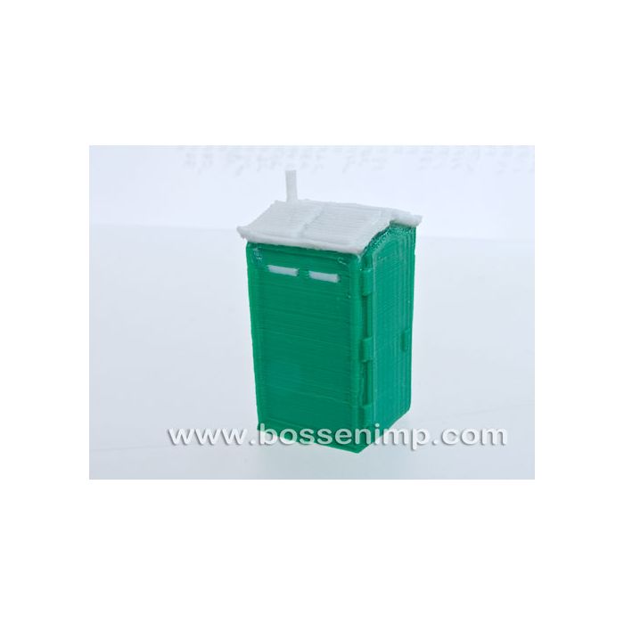 1/64 Porta Potty Door Closed