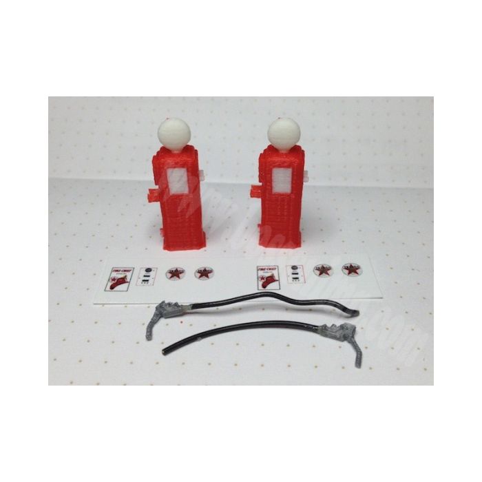 1/64 Gas Pump Kit 1940's and 1950's Era