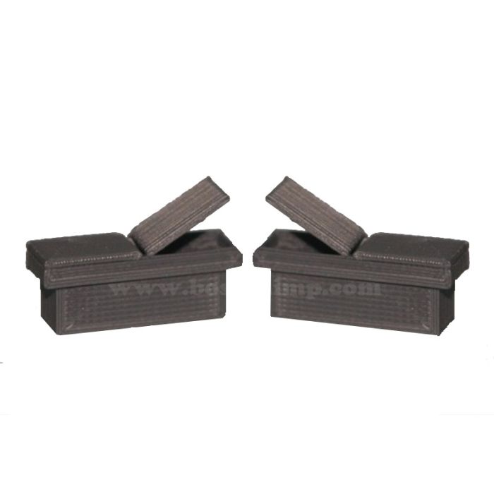1/64 Toolbox Double Lid for Greenlight