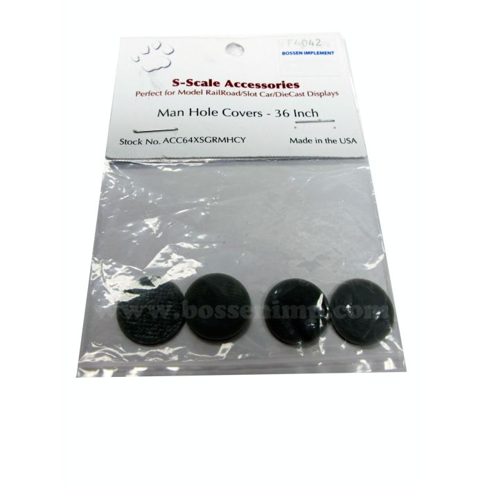1/64 Man Hole Covers 36 inch