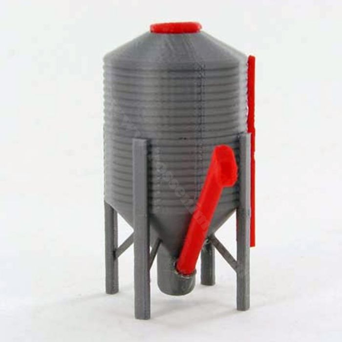 1/64 Hopper Bin 1 3/8 inch Diameter Kit