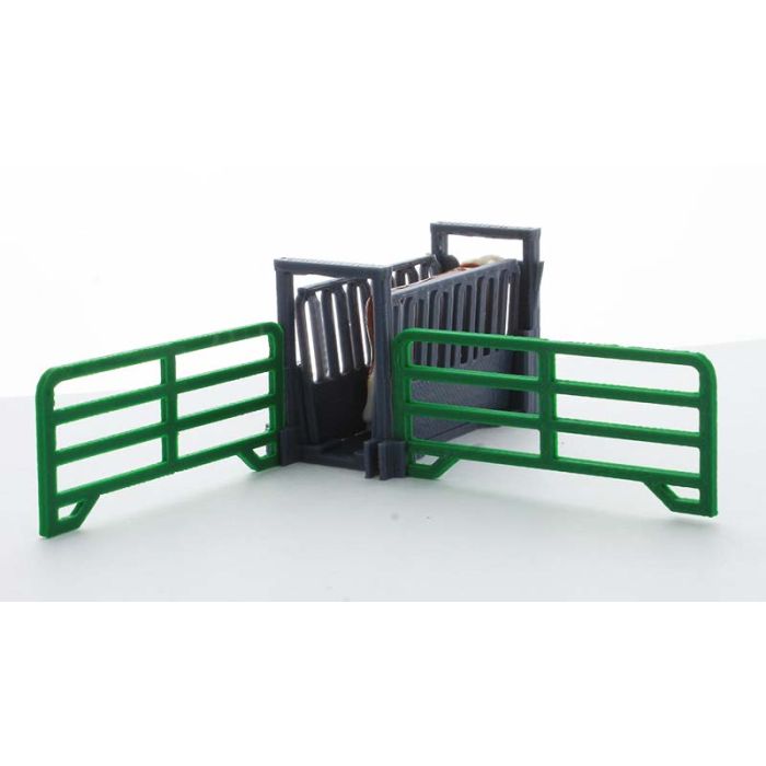 1/64 Cattle Squeeze Chute Kit