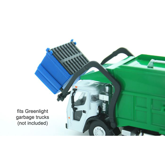 1/64 Trash Dumpster