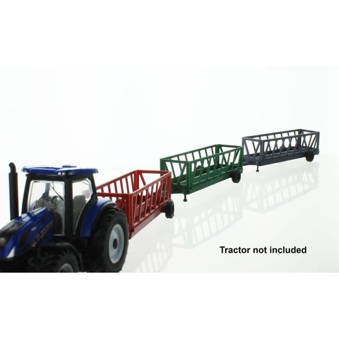 1/64 Wagon Feeder 20 ft gray
