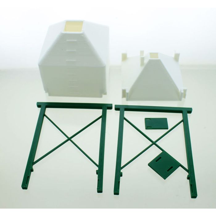 1/64 Hopper bin on legs Kit