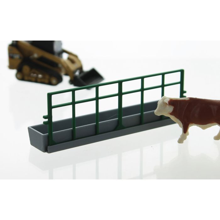 1/64 Feed Bunk fence line 20' section