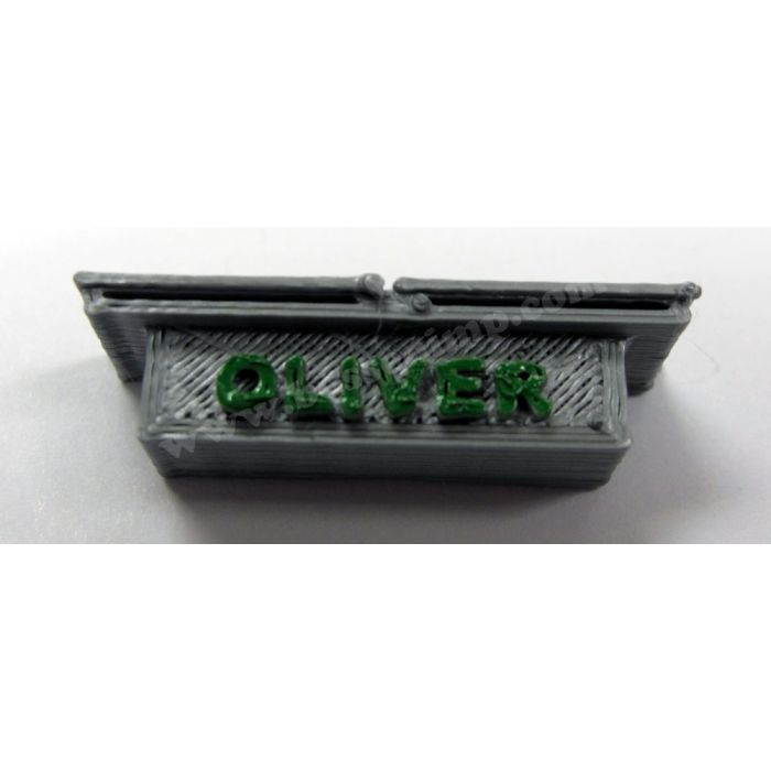 1/64 Toolbox Oliver 3D printed