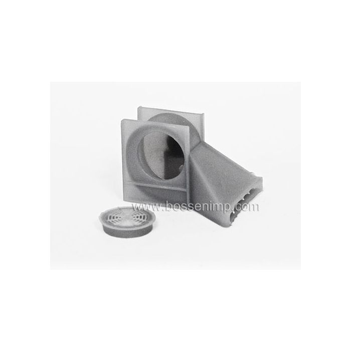 1/64 Grain Bin Centrifugal Fan Kit 3D printed