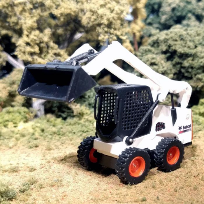 1/64 Bobcat Skid Loader S670 Kit