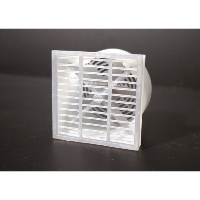 1/64 Barn Fan 72 inch Exhaust Fan Kit 3D printed