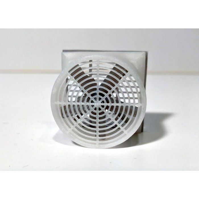 1/64 Barn Fan 72 inch Exhaust Fan Kit 3D printed