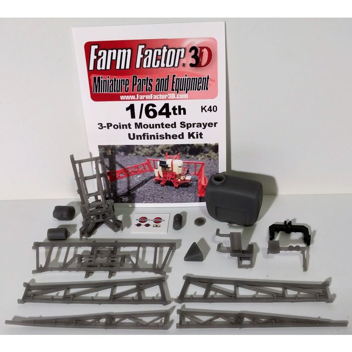 1/64 Sprayer 3 Point Mounted Kit