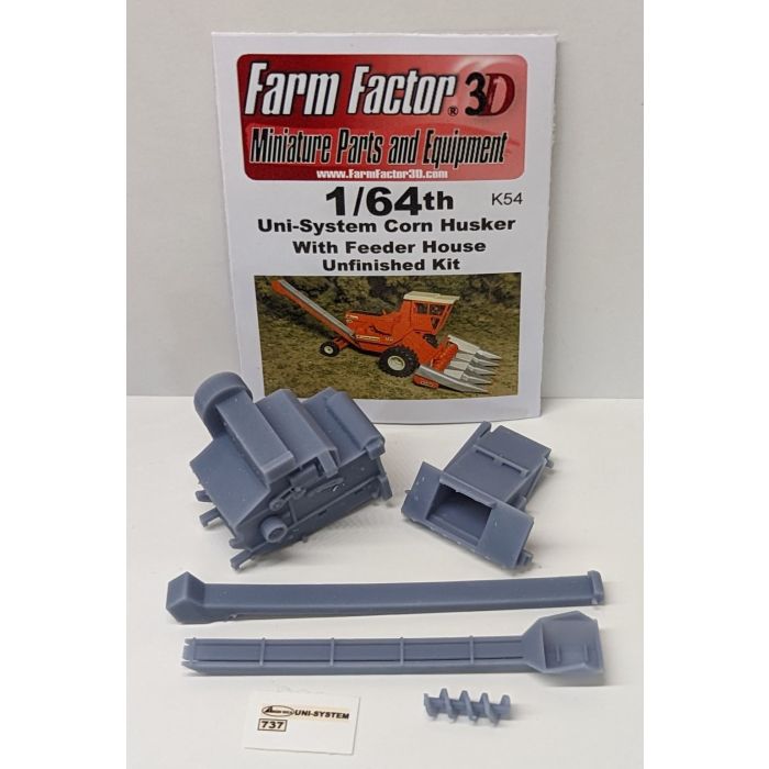 1/64 New Idea 737 Corn Husker Kit