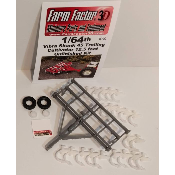 1/64 International Vibra Shank 45 Cultivator 12.5 foot Kit