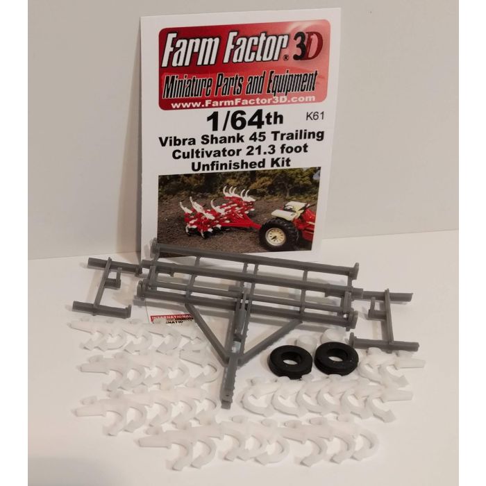 1/64 International Vibra Shank 45 Cultivator 21.3 foot Kit