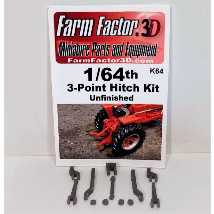 1/64 Three Point Hitch Kit