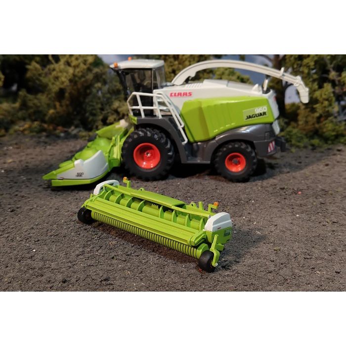 1/64 Claas Forage Harvester 960 Kit 3D Printed