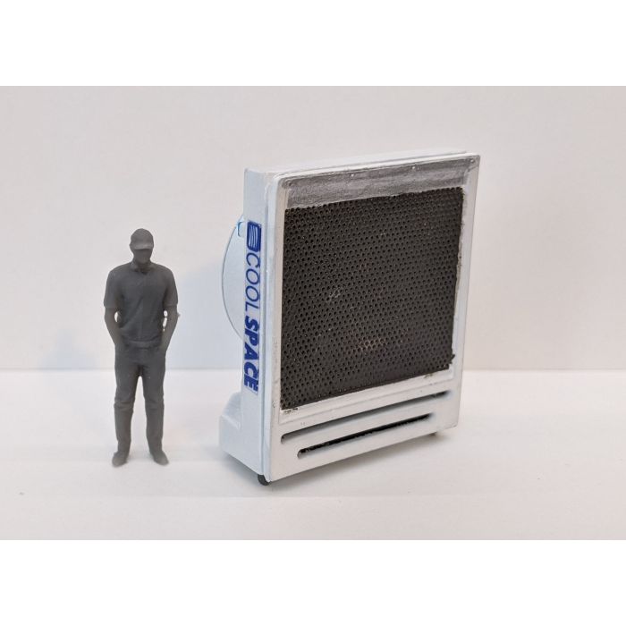 1/64 Cool-Space Blizzard-50 Type Evaporative Cooler Kit 3D
