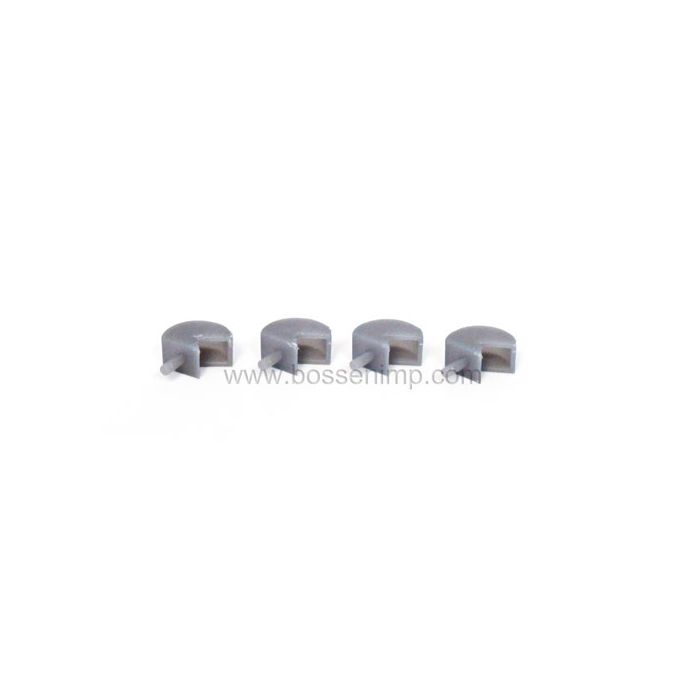 1/64 Grain Bin Vents Set of 4 3D Printed