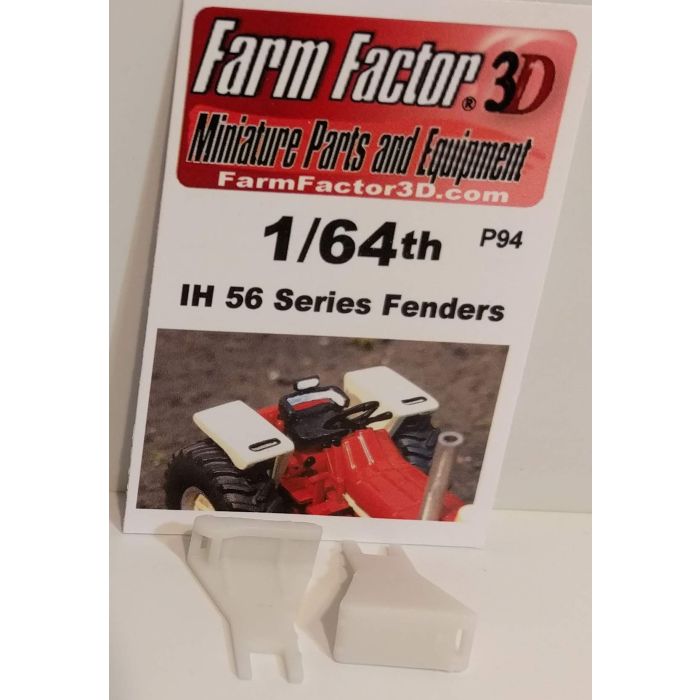 1/64 Fenders IH 56 series 3D printed