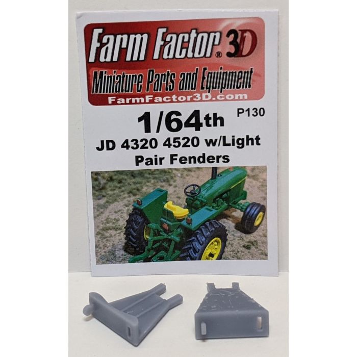 1/64 Fenders with Light  John Deere 4320-4520 3D printed