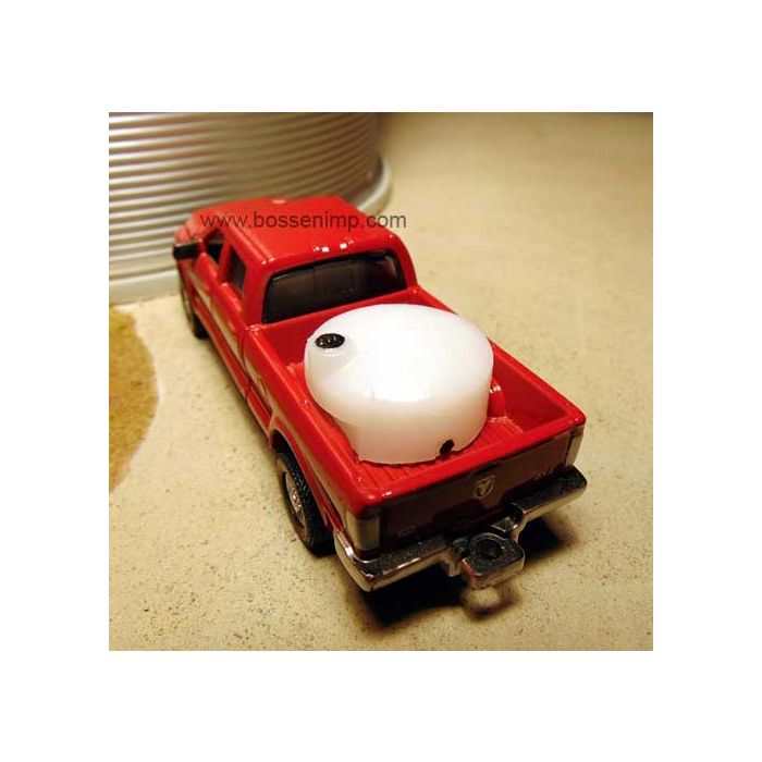 1/64 Tank 325 gallon for pickup trucks 3D printed