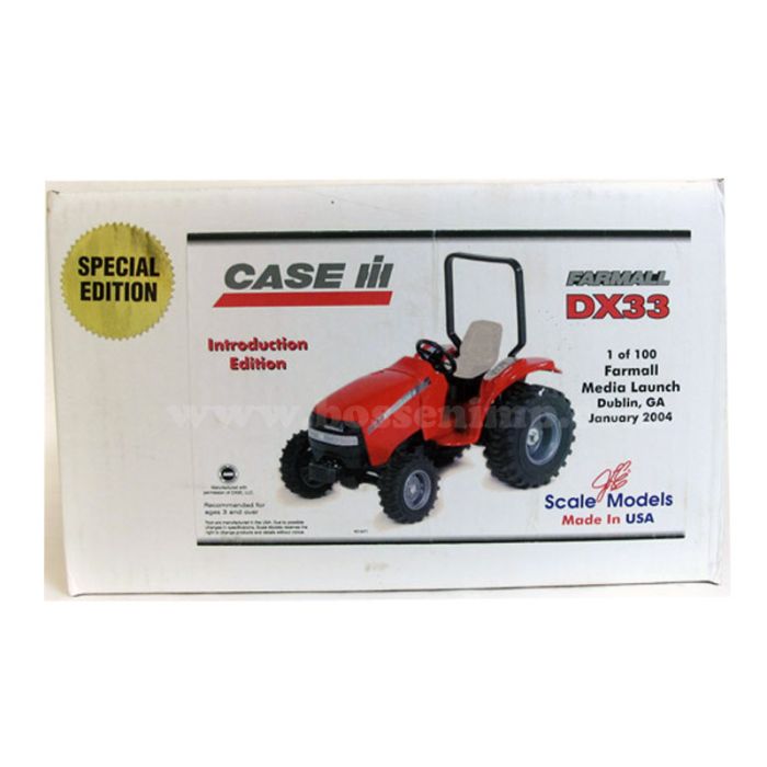 1/16 Case IH DX-33 '04 Dublin Launch