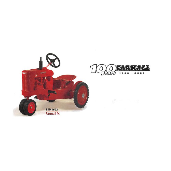 Farmall M NF Pedal Tractor Farmall 100 Years Edition