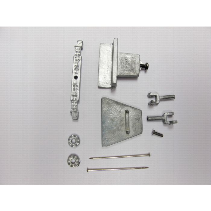 1/64 Combine Pivoting Rear Axle Kit JD 9500 or 9500