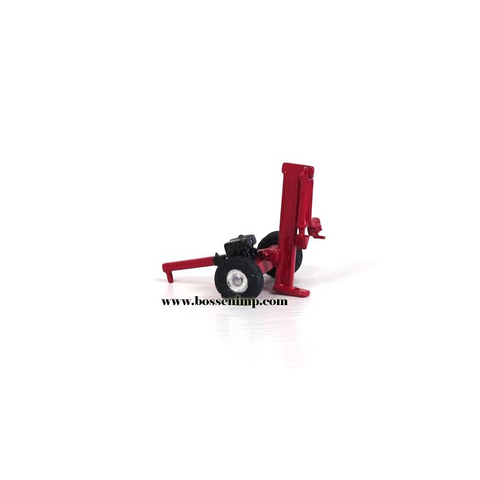 1/64 Log Splitter Kit Trailer Type