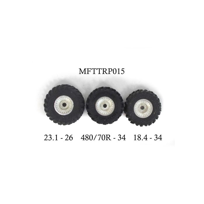1/64 Single Rims 500 x 280 pair