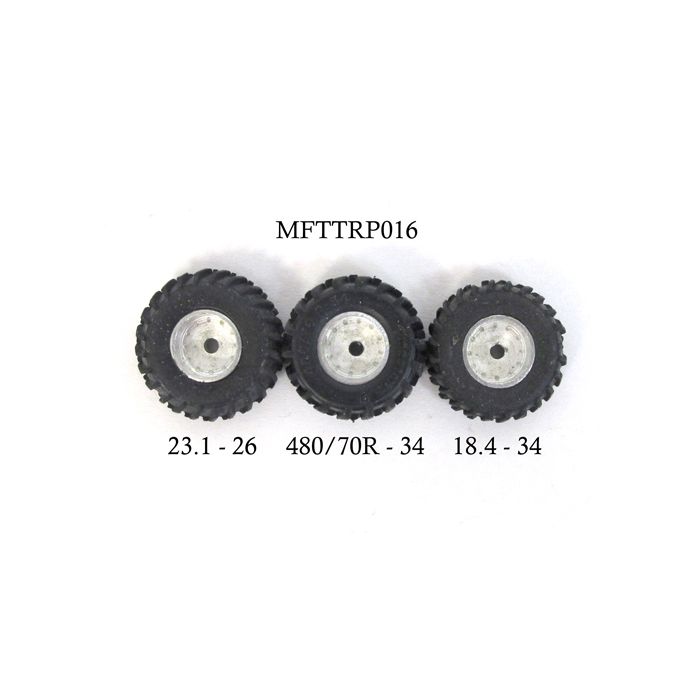 1/64 Single Rims 500 x 290 pair