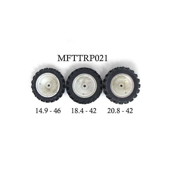 1/64 Single Rims 875 x 300 pair