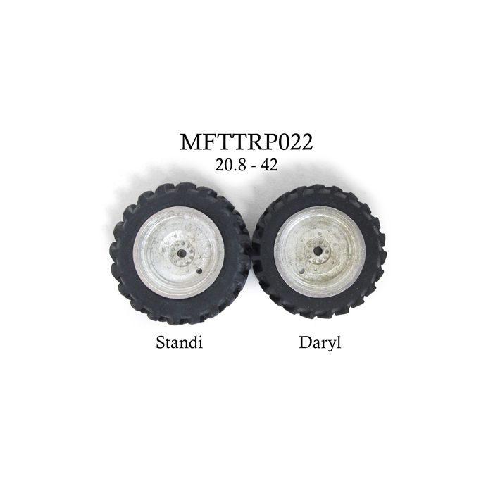 1/64 Single Rims 875 x 340 pair