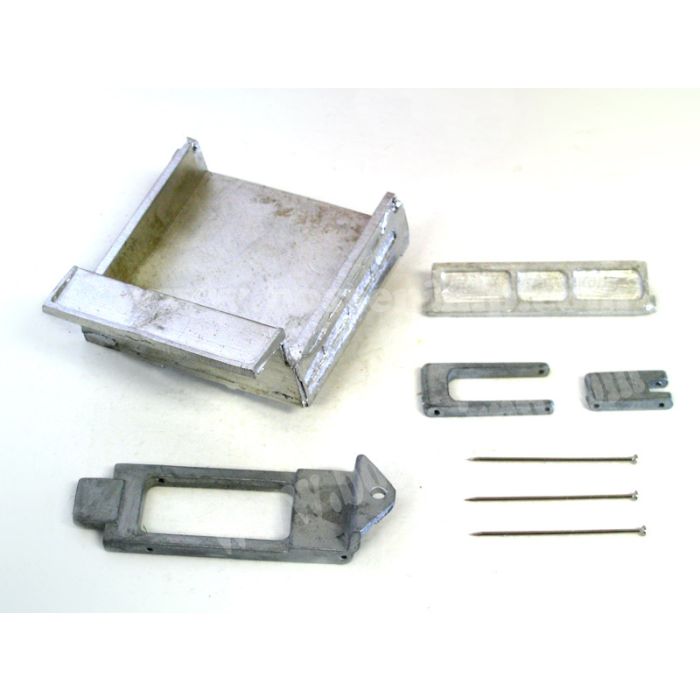 1/64 Dump Bed 8 Foot Kit