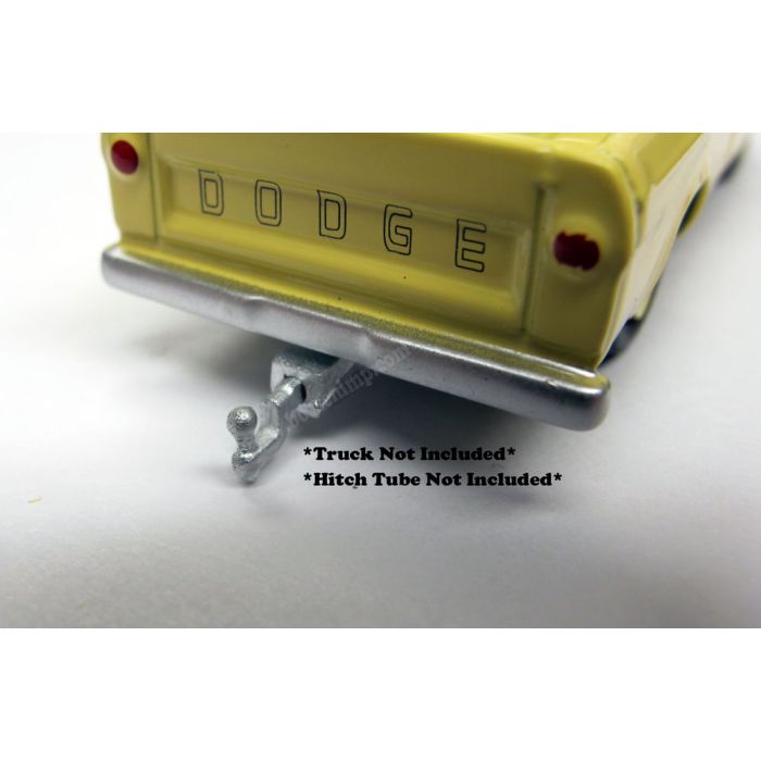 1/64 Reese Ball Hitch Standard for Greenlight pickups