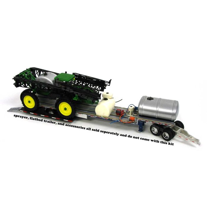 1/64 Sprayer Trailer Kit for DCP flatbed trailers