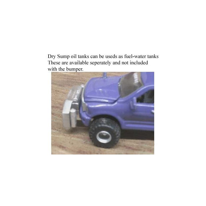 1/64 Front Weight Bumper with Top Tank for pickups