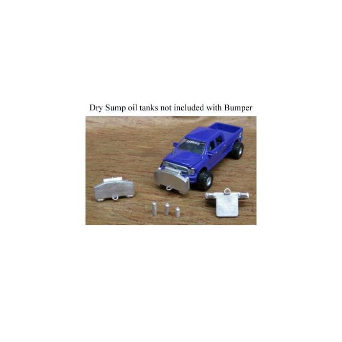 1/64 Front Weight Bumper with Top Tank for pickups