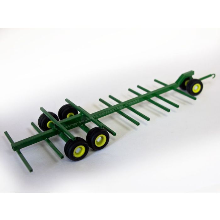 1/64 Round Bale Transport Trailer