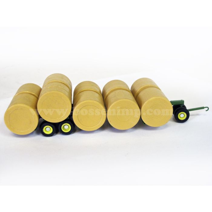 1/64 Round Bale Transport Trailer